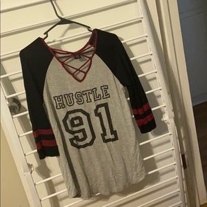 hustle shirt